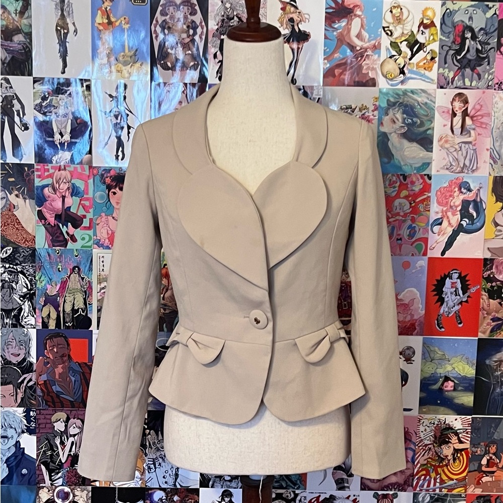Secret Honey Heart Blazer 💝